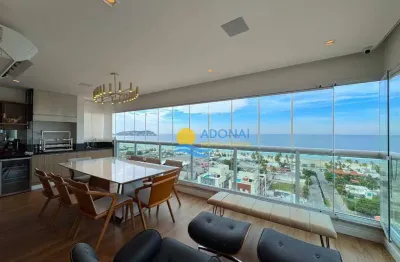Apartamento com 3 dormitórios à venda, 145 m² por r$ 2.500.000 - enseada - guarujá/sp