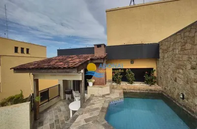 Cobertura com 2 dormitórios à venda, 190 m² por r$ 900.000 - enseada - guarujá/sp