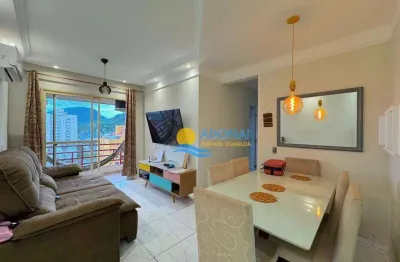 Apartamento com 2 dormitórios à venda, 65 m² por r$ 340.000,00 - enseada - guarujá/sp