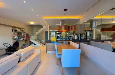 Apartamento com 3 dormitórios à venda, 125 m² por r$ 1.700.000,00 - enseada - guarujá/sp