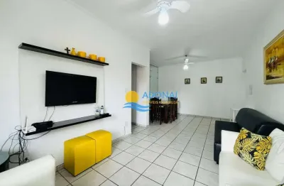 Apartamento com 2 dormitórios à venda, 86 m² por r$ 350.000,00 - jardim astúrias - guarujá/sp