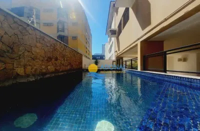 Apartamento com 4 dormitórios à venda, 142 m² por r$ 850.000,00 - enseada - guarujá/sp