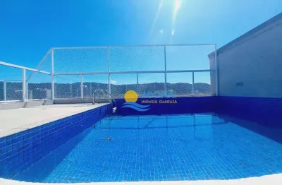 Cobertura com 3 dormitórios à venda, 296 m² por r$ 2.600.000,00 - enseada - guarujá/sp