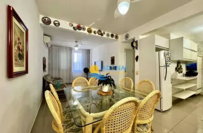 Apartamento com 1 dormitório à venda, 45 m² por r$ 430.000,00 - pitangueiras - guarujá/sp