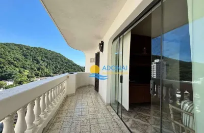 Apartamento com 2 dormitórios à venda, 240 m² por r$ 540.000,00 - pitangueiras - guarujá/sp