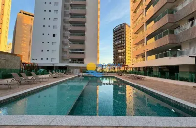 Apartamento com 2 dormitórios à venda, 74 m² por r$ 790.000,00 - jardim astúrias - guarujá/sp