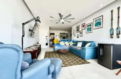 Apartamento com 4 dormitórios à venda, 135 m² por r$ 1.280.000,00 - pitangueiras - guarujá/sp