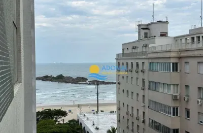 Apartamento com 2 dormitórios à venda, 75 m² por r$ 450.000,00 - pitangueiras - guarujá/sp