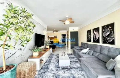Apartamento com 4 dormitórios à venda, 135 m² por r$ 990.000,00 - pitangueiras - guarujá/sp