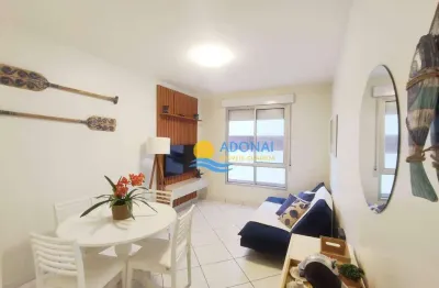 Apartamento com 1 dormitório à venda, 75 m² por r$ 480.000,00 - jardim astúrias - guarujá/sp