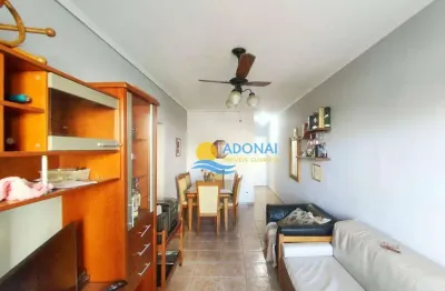 Apartamento com 2 dormitórios à venda, 75 m² por r$ 450.000,00 - jardim astúrias - guarujá/sp