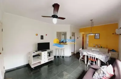 Apartamento com 2 dormitórios à venda, 76 m² por r$ 330.000,00 - enseada - guarujá/sp