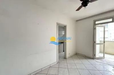 Apartamento com 2 dormitórios à venda, 65 m² por r$ 320.000,00 - pitangueiras - guarujá/sp