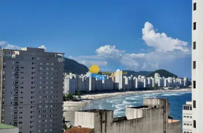 Cobertura com 3 dormitórios à venda, 140 m² por r$ 980.000,00 - jardim astúrias - guarujá/sp