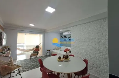 Apartamento com 3 dormitórios à venda, 90 m² por r$ 450.000,00 - enseada - guarujá/sp