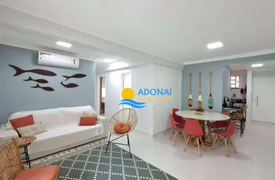 Apartamento com 3 quartos à venda na Rua Benedito Cardoso Adriano Filho, 100, Enseada, Guarujá