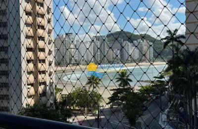 Apartamento com 3 dormitórios à venda, 100 m² por r$ 950.000,00 - jardim acapulco - guarujá/sp
