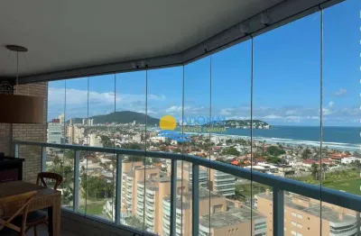 Apartamento com 3 dormitórios à venda, 119 m² por r$ 1.400.000 - enseada - guarujá/sp