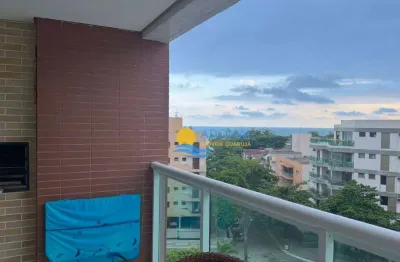Apartamento com 3 dormitórios à venda, 95 m² por r$ 850.000 - enseada - guarujá/sp
