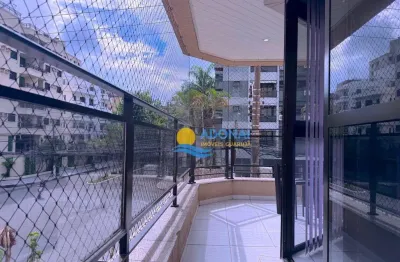 Apartamento com 4 dormitórios à venda, 130 m² por r$ 500.000,00 - enseada - guarujá/sp