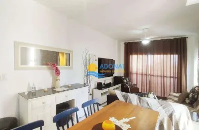 Apartamento com 2 dormitórios à venda, 78 m² por r$ 450.000,00 - tombo - guarujá/sp