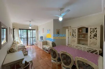 Apartamento com 3 dormitórios à venda, 85 m² por r$ 380.000,00 - enseada - guarujá/sp