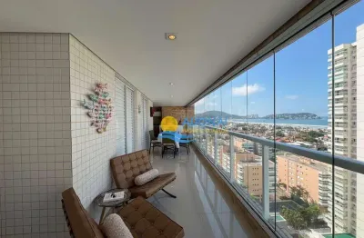 Apartamento com 3 dormitórios à venda, 124 m² por r$ 1.500.000,00 - enseada - guarujá/sp