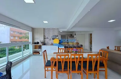 Apartamento com 3 dormitórios à venda, 135 m² por r$ 1.200.000,00 - enseada - guarujá/sp