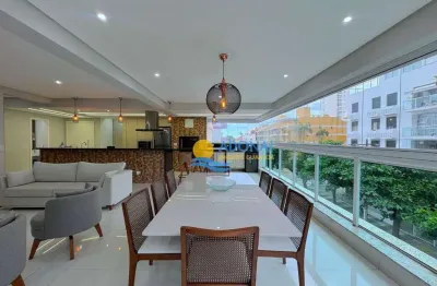 Apartamento com 3 dormitórios à venda, 134 m² por r$ 1.289.000,00 - enseada - guarujá/sp