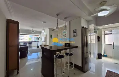 Apartamento com 2 dormitórios à venda, 75 m² por r$ 850.000,00 - tombo - guarujá/sp