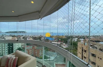 Apartamento com 3 dormitórios à venda, 122 m² por r$ 1.400.000,00 - enseada - guarujá/sp