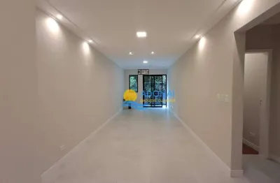 Apartamento com 3 dormitórios à venda, 100 m² por r$ 460.000,00 - enseada - guarujá/sp