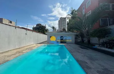 Casa com 3 dormitórios à venda, 180 m² por r$ 1.000.000,00 - enseada - guarujá/sp