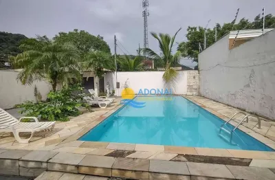 Casa com 5 dormitórios à venda, 397 m² por r$ 900.000,00 - balneário praia do pernambuco - guarujá/sp