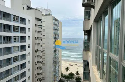 Apartamento com 3 dormitórios à venda, 145 m² por r$ 950.000,00 - pitangueiras - guarujá/sp