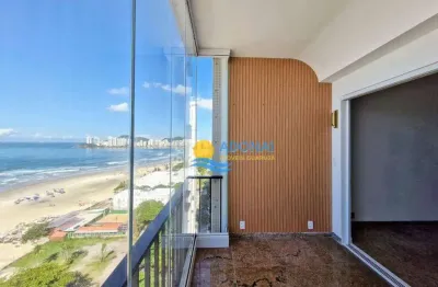 Apartamento com 4 dormitórios à venda, 160 m² por r$ 1.150.000,00 - pitangueiras - guarujá/sp