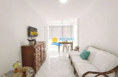 Apartamento com 1 dormitório à venda, 60 m² por r$ 365.000,00 - pitangueiras - guarujá/sp