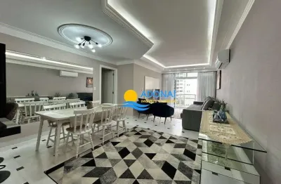 Apartamento com 3 dormitórios à venda, 135 m² por r$ 850.000,00 - pitangueiras - guarujá/sp