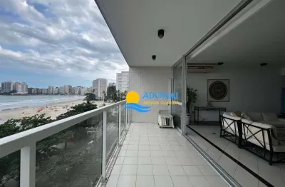 Apartamento com 4 dormitórios à venda, 230 m² por r$ 1.800.000,00 - pitangueiras - guarujá/sp
