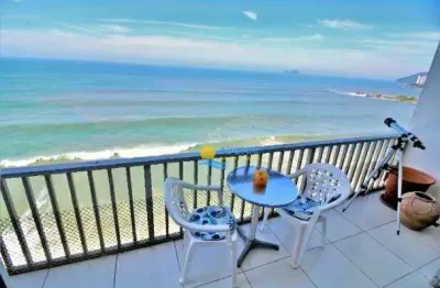 Apartamento com 4 dormitórios à venda, 120 m² por r$ 890.000,00 - pitangueiras - guarujá/sp