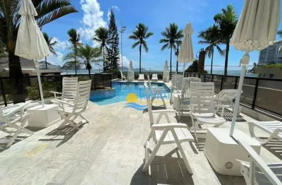 Apartamento com 4 dormitórios à venda, 140 m² por r$ 1.100.000,00 - jardim astúrias - guarujá/sp