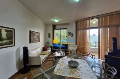 Apartamento com 3 dormitórios à venda, 145 m² por r$ 550.000,00 - pitangueiras - guarujá/sp