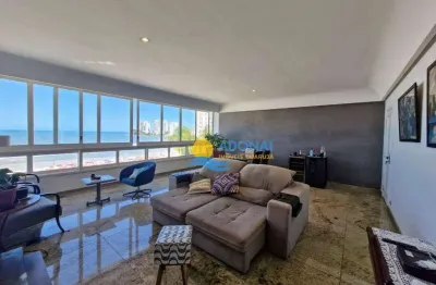 Apartamento com 3 dormitórios à venda, 190 m² por r$ 1.590.000,00 - pitangueiras - guarujá/sp