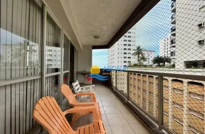 Apartamento com 3 dormitórios à venda, 178 m² por r$ 850.000,00 - pitangueiras - guarujá/sp