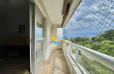 Apartamento com 2 dormitórios à venda, 85 m² por r$ 620.000,00 - pitangueiras - guarujá/sp