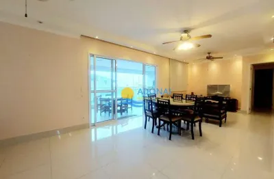 Apartamento com 3 dormitórios à venda, 134 m² por r$ 1.150.000,00 - jardim astúrias - guarujá/sp
