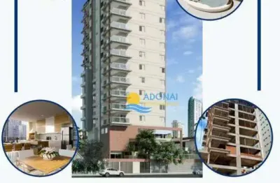 Apartamento com 1 dormitório à venda, 56 m² por r$ 542.580,33 - enseada - guarujá/sp