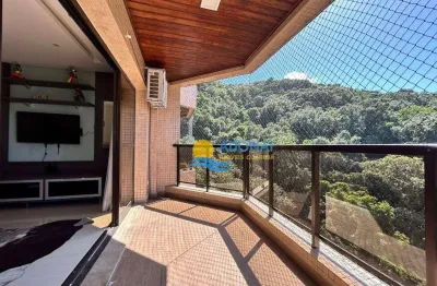 Apartamento com 4 dormitórios à venda, 127 m² por r$ 800.000,00 - pitangueiras - guarujá/sp
