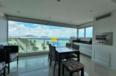Apartamento com 3 dormitórios à venda, 140 m² por r$ 1.800.000,00 - enseada - guarujá/sp