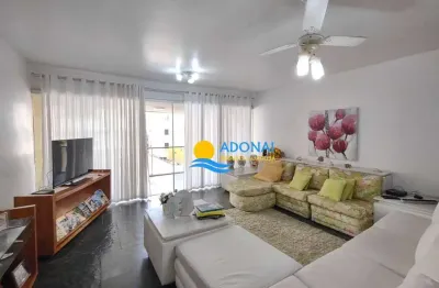 Apartamento com 4 dormitórios à venda, 153 m² por r$ 640.000,00 - enseada - guarujá/sp